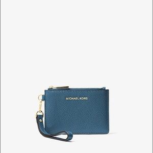 MICHAEL Michael Kors Money Pieces Wristlet- Teal